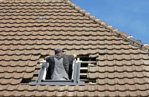 Pose de velux - Saint-André de Seignanx